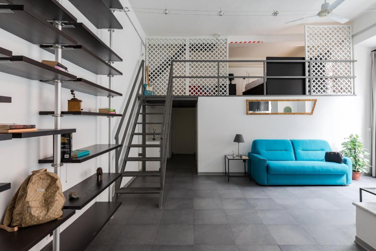 Trevi Fountain Modern Loft Apartment โรม ภายนอก รูปภาพ