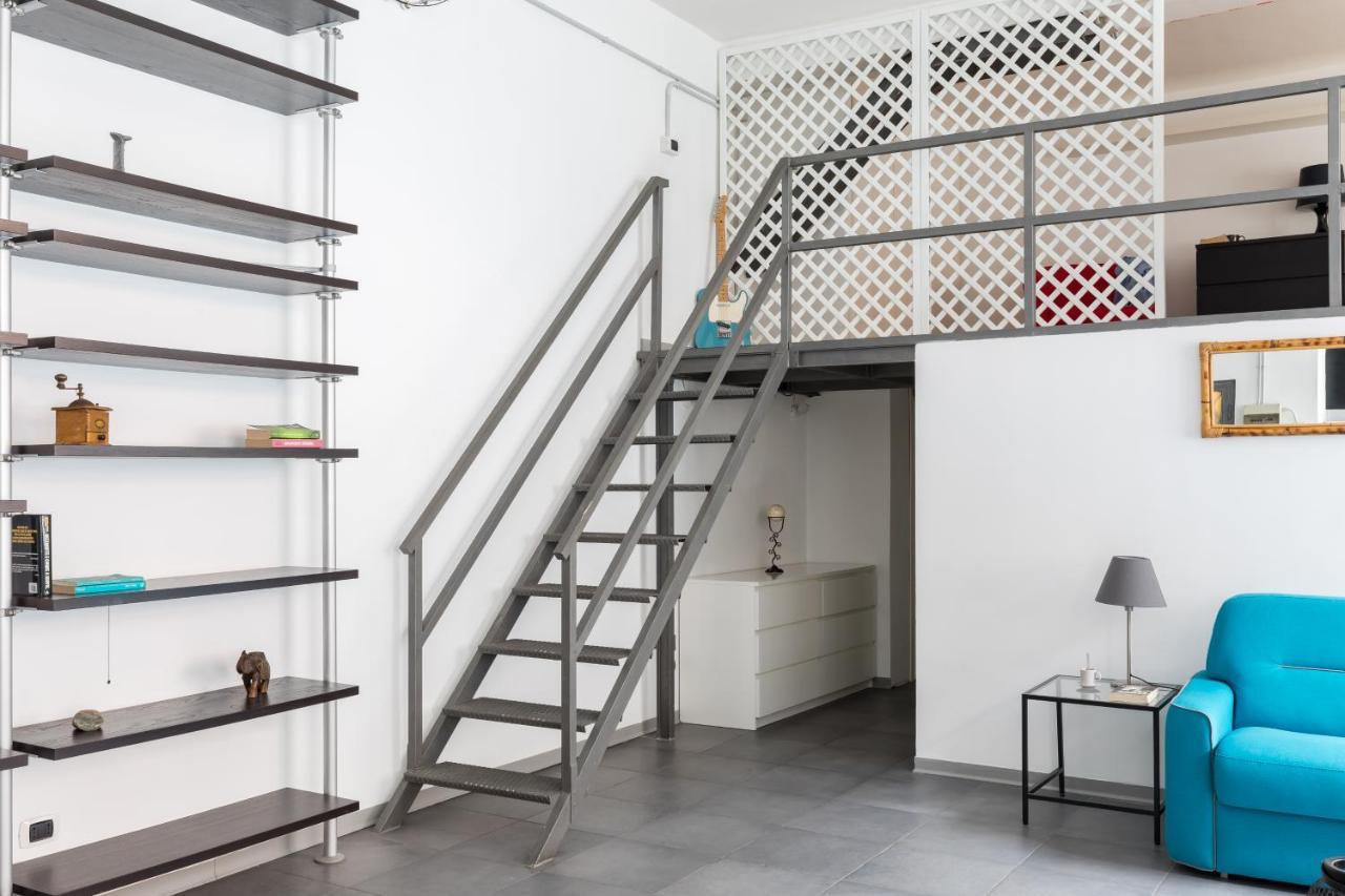 Trevi Fountain Modern Loft Apartment โรม ภายนอก รูปภาพ