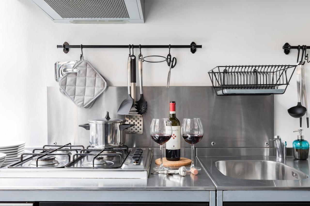 Trevi Fountain Modern Loft Apartment โรม ภายนอก รูปภาพ