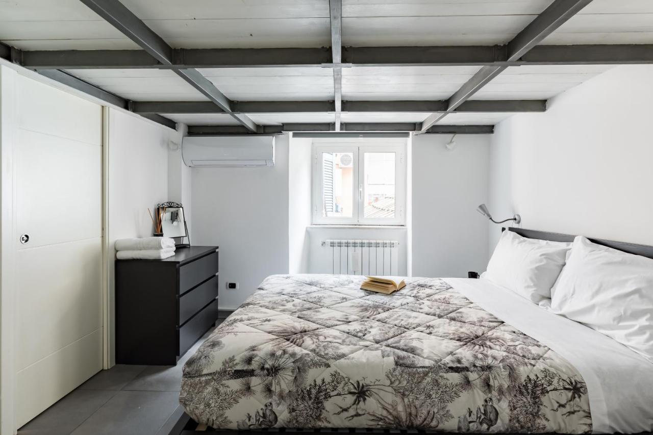 Trevi Fountain Modern Loft Apartment โรม ภายนอก รูปภาพ