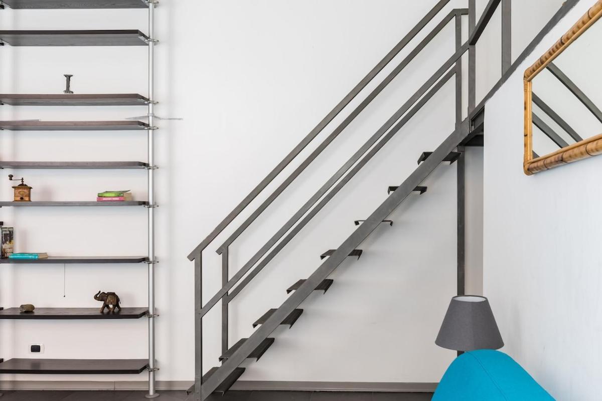 Trevi Fountain Modern Loft Apartment โรม ภายนอก รูปภาพ
