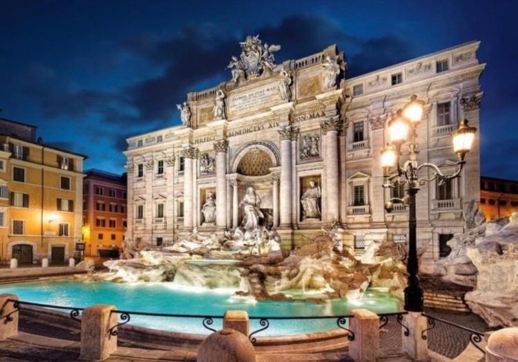 Trevi Fountain Modern Loft Apartment โรม ภายนอก รูปภาพ