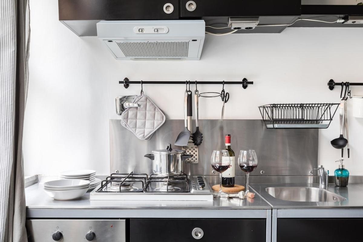Trevi Fountain Modern Loft Apartment โรม ภายนอก รูปภาพ