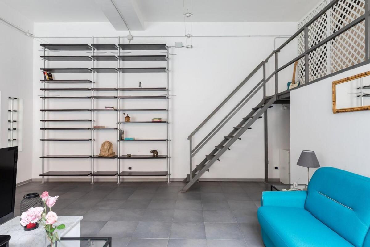 Trevi Fountain Modern Loft Apartment โรม ภายนอก รูปภาพ