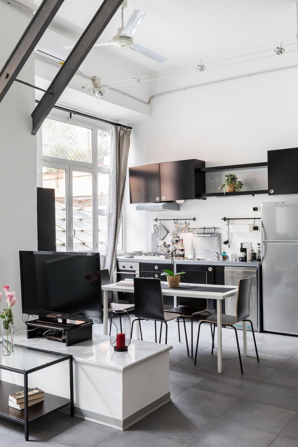 Trevi Fountain Modern Loft Apartment โรม ภายนอก รูปภาพ