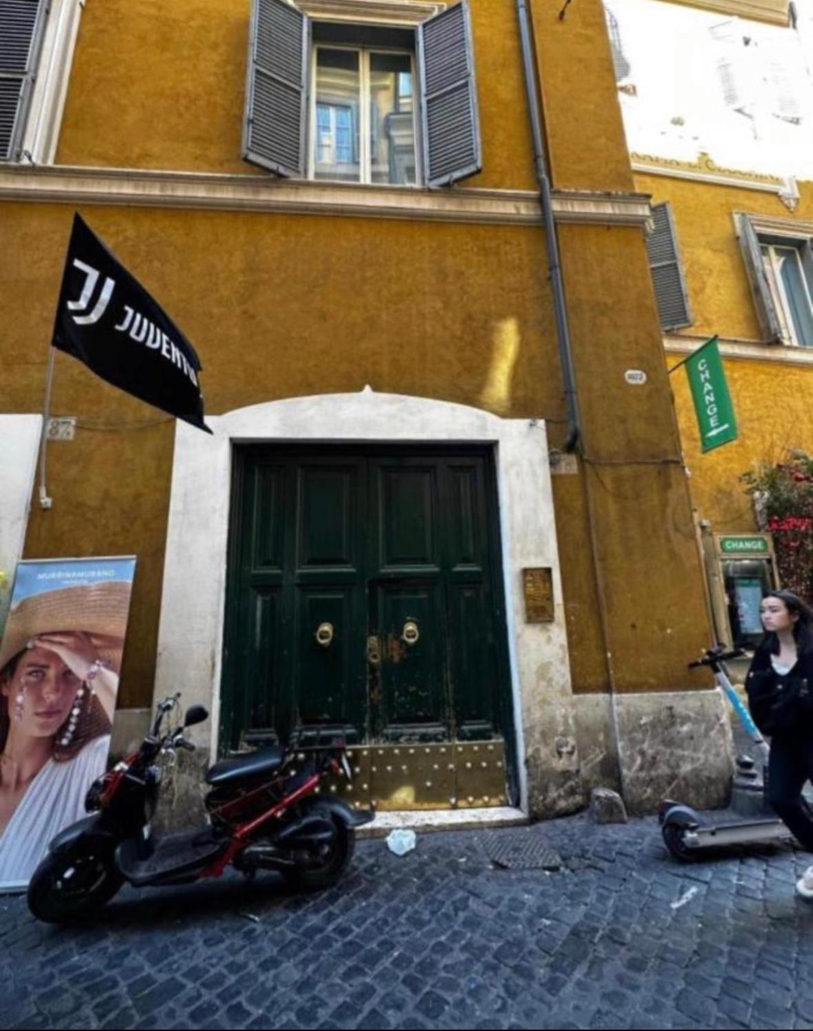 Trevi Fountain Modern Loft Apartment โรม ภายนอก รูปภาพ